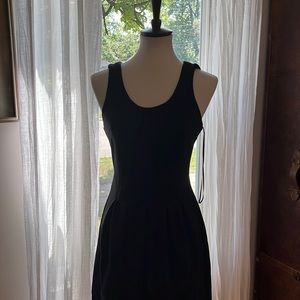 J.Crew Pleated Stretch Midi Dress